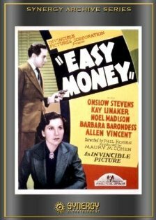 Обложка (Постер) Easy Money (1936) SATRip