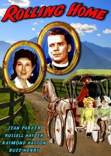 Обложка (Постер) Едем домой / Rolling Home (1946) SATRip Обложка (Постер) Едем домой / Rolling Home (1946) SATRip