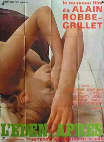 Обложка (Постер) «Эдем» и после / L'Eden et après (1970) SATRip Обложка (Постер) «Эдем» и после / L'Eden et après (1970) SATRip