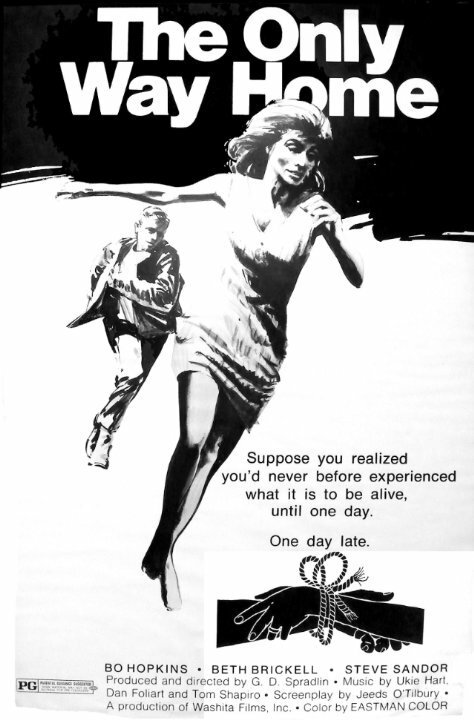 Обложка (Постер) Единственный путь домой / The Only Way Home (1972) SATRip