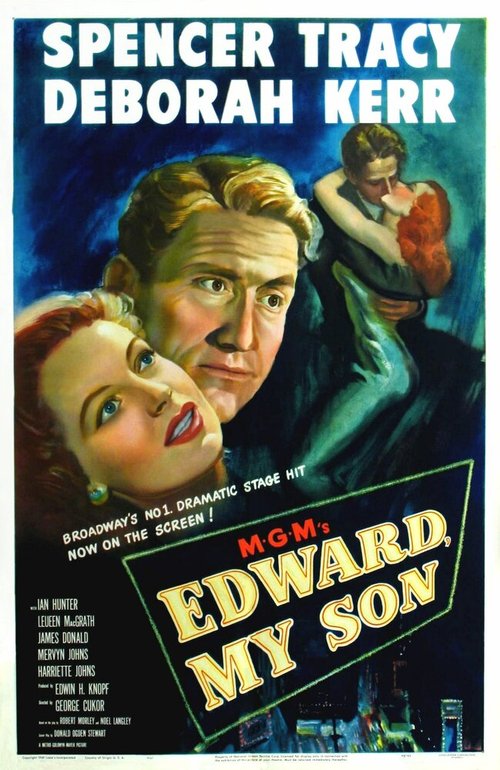 Обложка (Постер) Эдвард, мой сын / Edward, My Son (1949) SATRip Обложка (Постер) Эдвард, мой сын / Edward, My Son (1949) SATRip