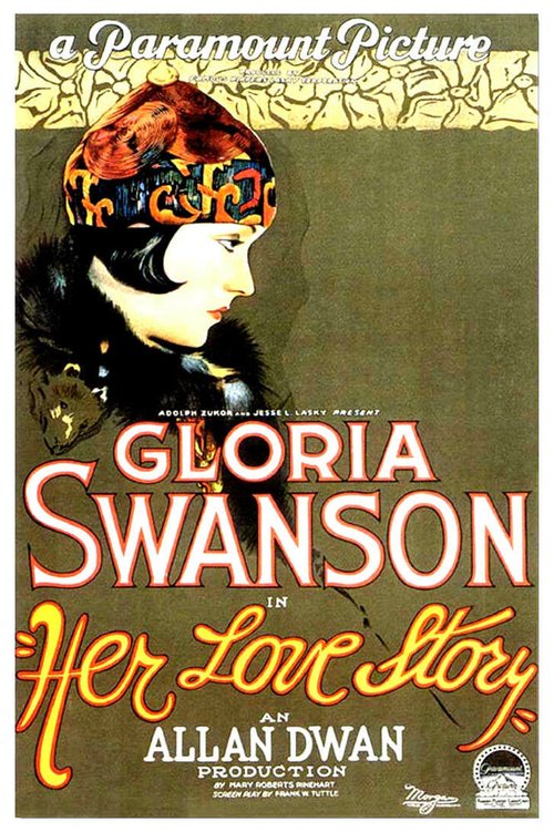 Обложка Ее любовная история / Her Love Story (1924) 