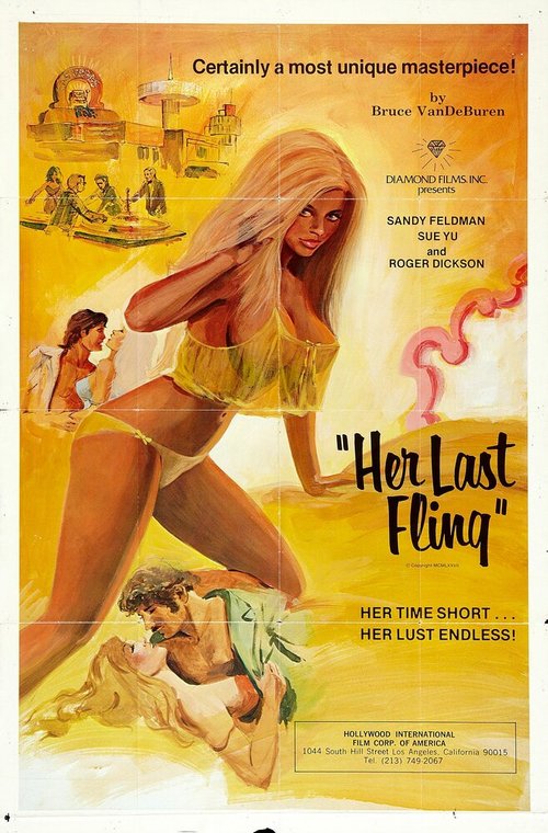 Обложка (Постер) Ее последний бросок / Her Last Fling (1976) SATRip Обложка (Постер) Ее последний бросок / Her Last Fling (1976) SATRip