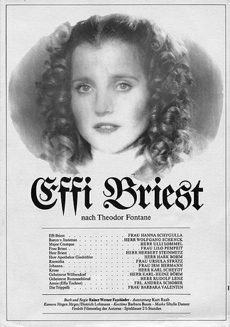 Обложка (Постер) Эффи Брист Фонтане / Fontane Effi Briest (1974) SATRip Обложка (Постер) Эффи Брист Фонтане / Fontane Effi Briest (1974) SATRip