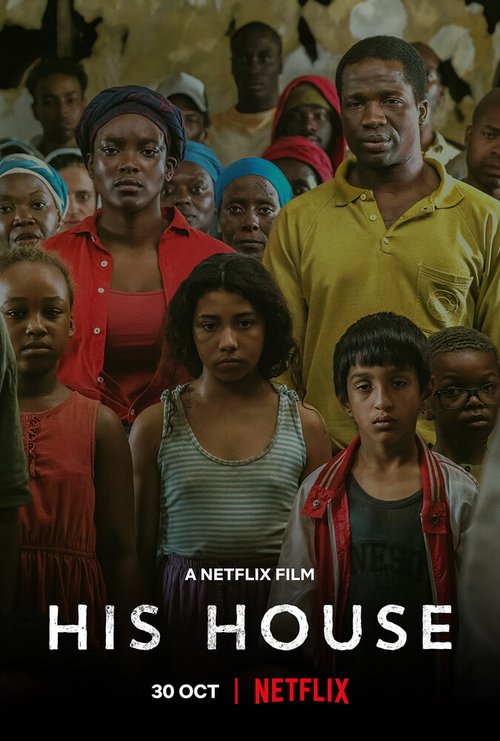 Обложка (Постер) Его дом / His House (2020) HDRip Обложка (Постер) Его дом / His House (2020) HDRip