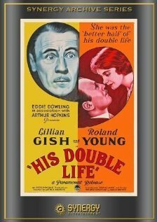 Обложка (Постер) Его двойная жизнь / His Double Life (1933) SATRip