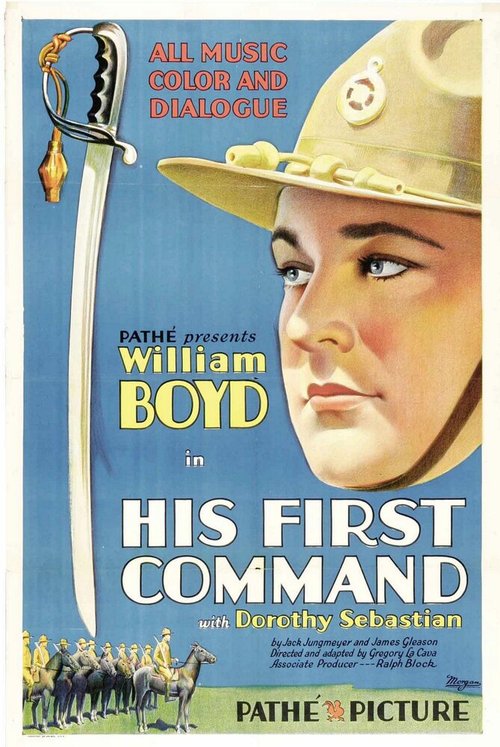 Обложка (Постер) Его первый приказ / His First Command (1929) SATRip