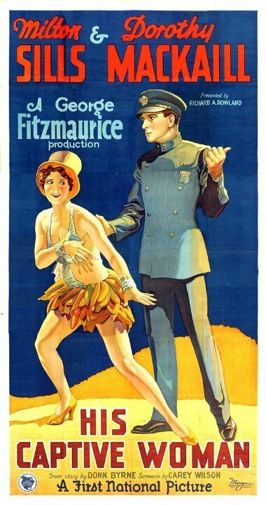 Обложка (Постер) Его пленница / His Captive Woman (1929) SATRip