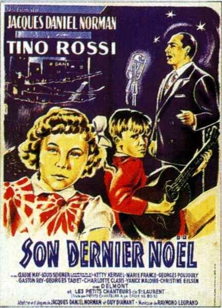 Обложка (Постер) Его последнее Рождество / Son dernier Noël (1952) SATRip Обложка (Постер) Его последнее Рождество / Son dernier Noël (1952) SATRip