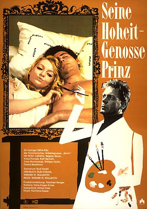 Обложка (Постер) Его Высочество, товарищ принц / Seine Hoheit - Genosse Prinz (1969) SATRip Обложка (Постер) Его Высочество, товарищ принц / Seine Hoheit - Genosse Prinz (1969) SATRip