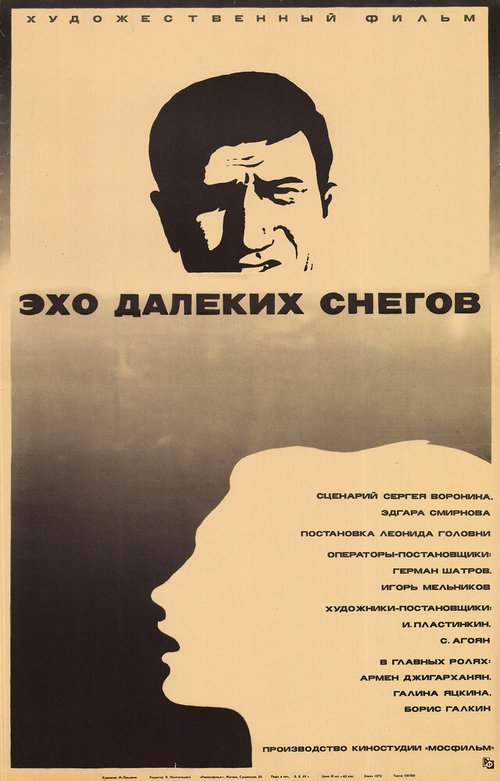 Обложка (Постер) Эхо далеких снегов (1969) SATRip Обложка (Постер) Эхо далеких снегов (1969) SATRip