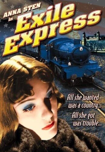 Обложка (Постер) Экспресс изгнания / Exile Express (1939) SATRip Обложка (Постер) Экспресс изгнания / Exile Express (1939) SATRip