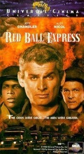 Обложка (Постер) Экспресс Красный шар / Red Ball Express (1952) SATRip Обложка (Постер) Экспресс Красный шар / Red Ball Express (1952) SATRip