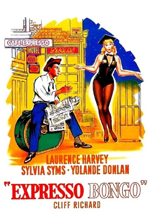 Обложка (Постер) Экспрессо Бонго / Expresso Bongo (1959) SATRip Обложка (Постер) Экспрессо Бонго / Expresso Bongo (1959) SATRip
