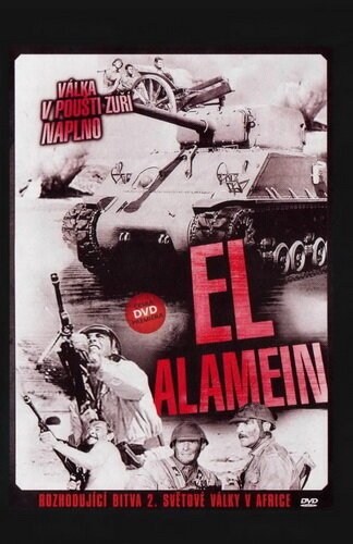 Обложка (Постер) Эль Аламейн / El Alamein (1957) SATRip Обложка (Постер) Эль Аламейн / El Alamein (1957) SATRip
