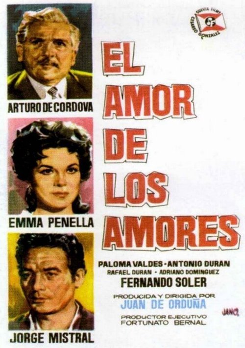 Обложка (Постер) El amor de los amores (1962) SATRip Обложка (Постер) El amor de los amores (1962) SATRip