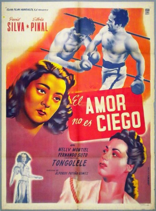 Обложка (Постер) El amor no es ciego (1950) SATRip Обложка (Постер) El amor no es ciego (1950) SATRip