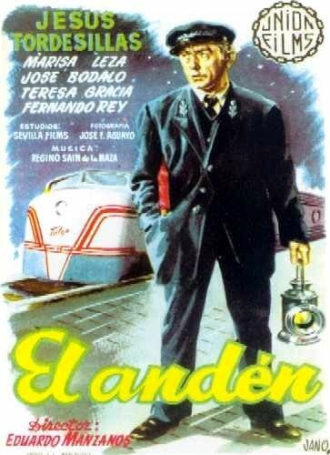 Обложка (Постер) El andén (1957) SATRip Обложка (Постер) El andén (1957) SATRip