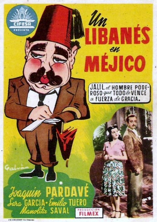 Обложка (Постер) El baisano Jalil (1942) SATRip Обложка (Постер) El baisano Jalil (1942) SATRip
