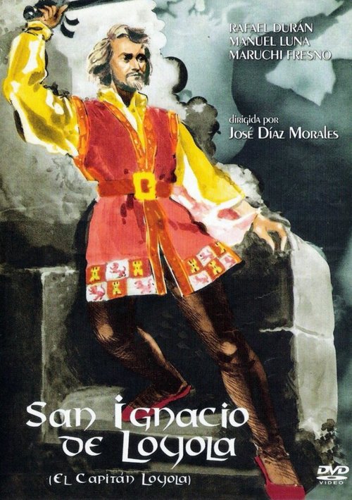 Обложка (Постер) El capitán de Loyola (1949) SATRip Обложка (Постер) El capitán de Loyola (1949) SATRip