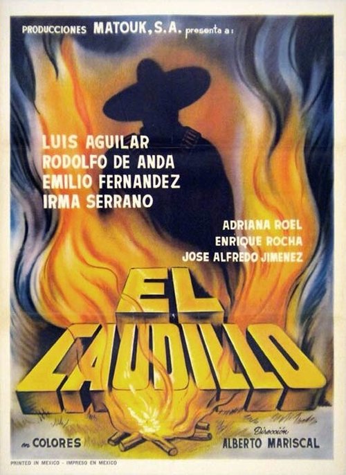 Обложка (Постер) El caudillo (1968) SATRip Обложка (Постер) El caudillo (1968) SATRip