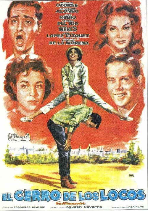 Обложка (Постер) El cerro de los locos (1960) SATRip Обложка (Постер) El cerro de los locos (1960) SATRip