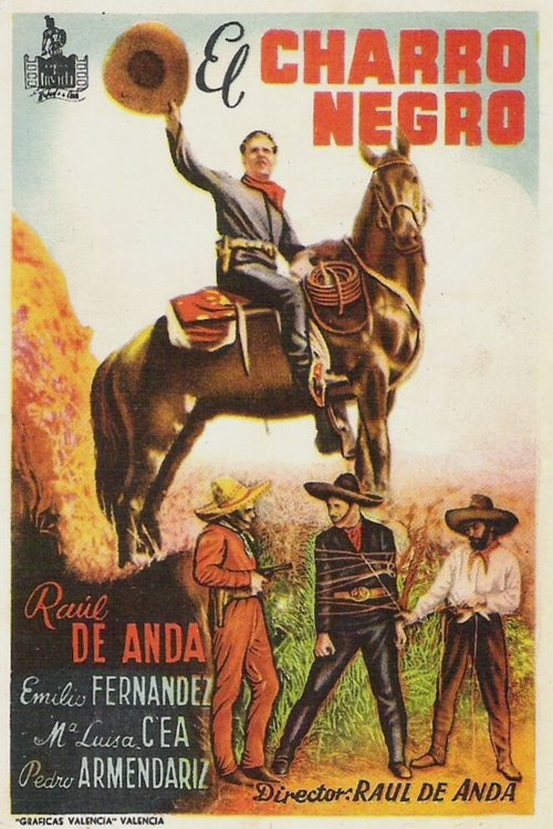 Обложка (Постер) El charro Negro (1940) SATRip Обложка (Постер) El charro Negro (1940) SATRip