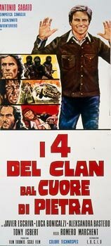 Обложка (Постер) El clan de los Nazarenos (1975) SATRip Обложка (Постер) El clan de los Nazarenos (1975) SATRip