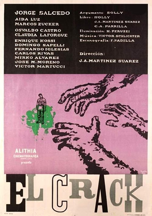 Обложка (Постер) El crack (1960) SATRip Обложка (Постер) El crack (1960) SATRip