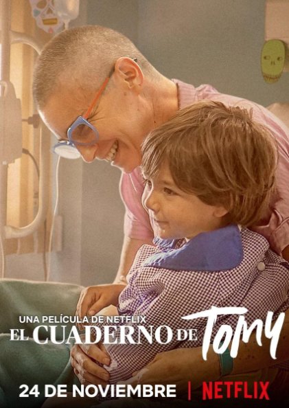 Обложка (Постер) El Cuaderno de Tomy (2020) HDRip Обложка (Постер) El Cuaderno de Tomy (2020) HDRip