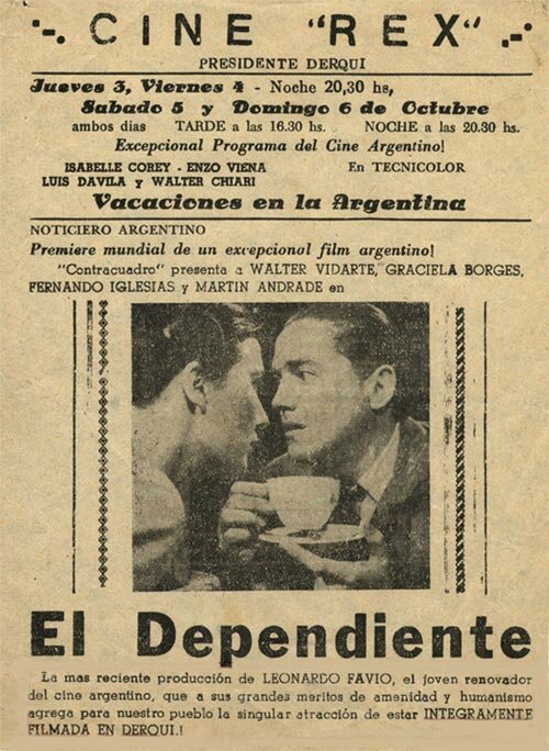 Обложка (Постер) El dependiente (1969) SATRip