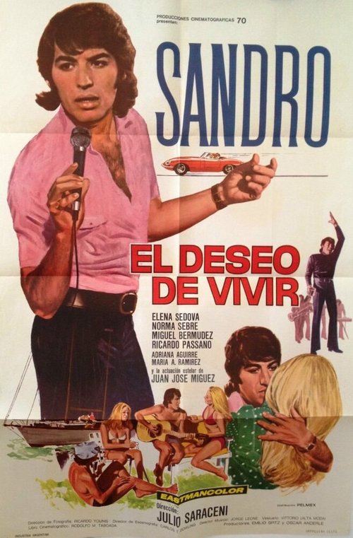 Обложка (Постер) El deseo de vivir (1973) SATRip Обложка (Постер) El deseo de vivir (1973) SATRip