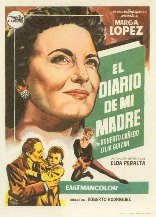Обложка (Постер) El diario de mi madre (1958) SATRip Обложка (Постер) El diario de mi madre (1958) SATRip