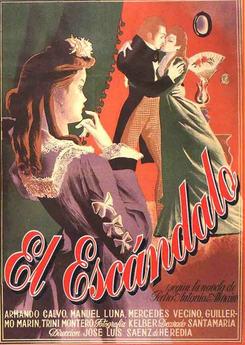Обложка (Постер) El escándalo (1943) SATRip Обложка (Постер) El escándalo (1943) SATRip