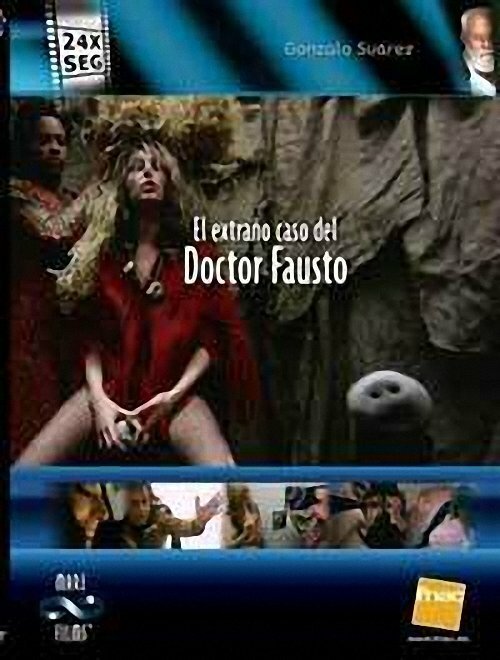 Обложка (Постер) El extraño caso del doctor Fausto (1969) SATRip Обложка (Постер) El extraño caso del doctor Fausto (1969) SATRip