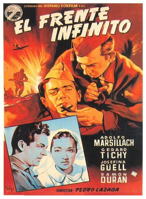 Обложка (Постер) El frente infinito (1959) SATRip Обложка (Постер) El frente infinito (1959) SATRip