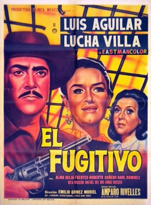 Обложка (Постер) El fugitivo (1966) SATRip Обложка (Постер) El fugitivo (1966) SATRip