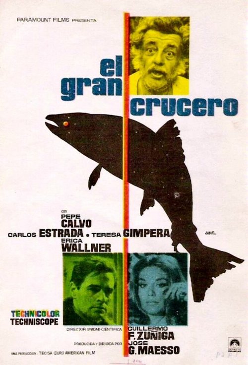 Обложка (Постер) El gran crucero (1970) SATRip