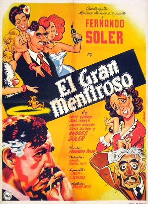 Обложка (Постер) El gran mentiroso (1953) SATRip Обложка (Постер) El gran mentiroso (1953) SATRip