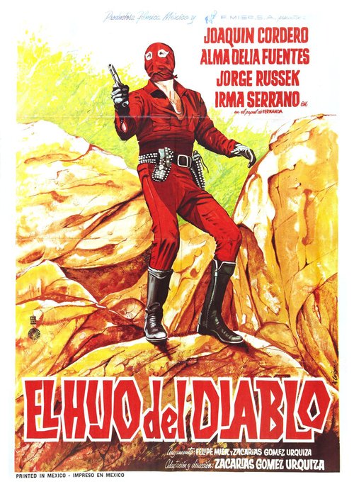 Обложка (Постер) El hijo del diablo (1966) SATRip Обложка (Постер) El hijo del diablo (1966) SATRip