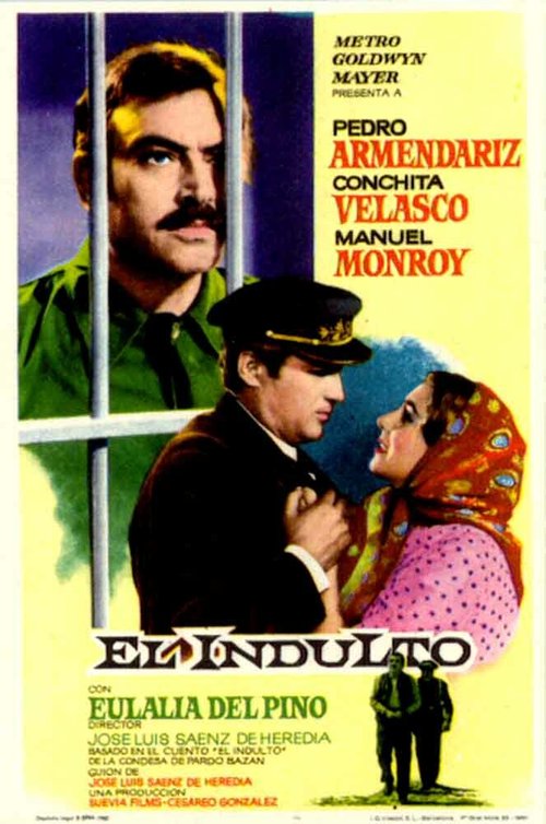 Обложка (Постер) El indulto (1960) SATRip Обложка (Постер) El indulto (1960) SATRip