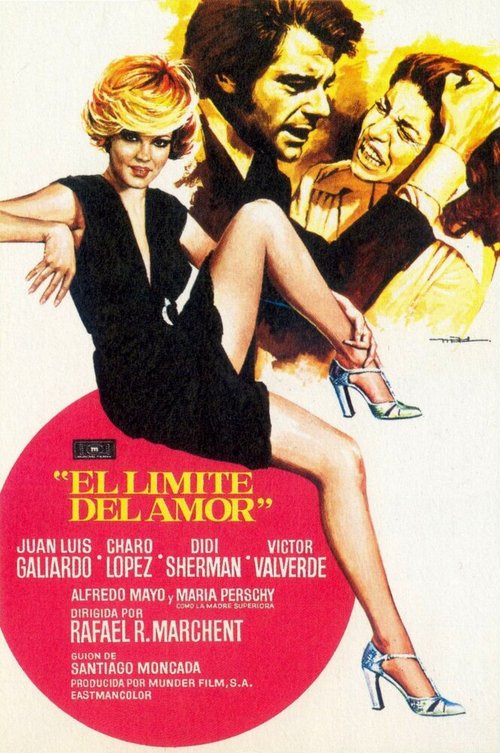 Обложка (Постер) El límite del amor (1976) SATRip