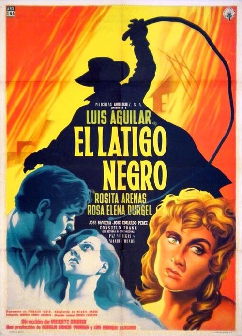 Обложка (Постер) El látigo negro (1958) SATRip Обложка (Постер) El látigo negro (1958) SATRip