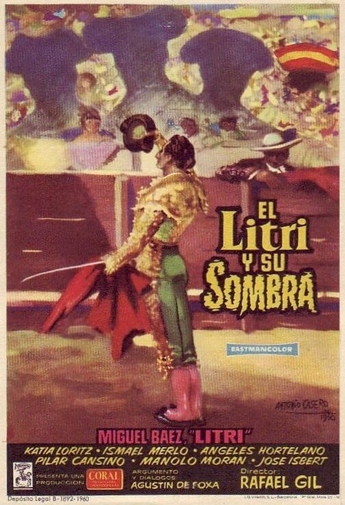 Обложка (Постер) El Litri y su sombra (1960) SATRip Обложка (Постер) El Litri y su sombra (1960) SATRip