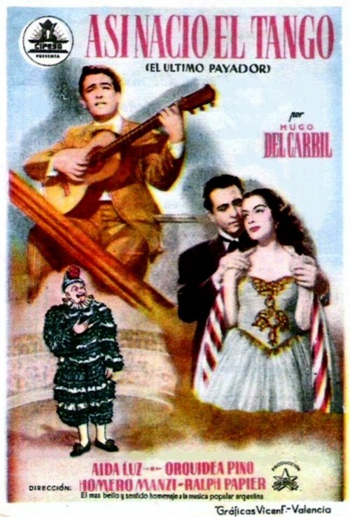 Обложка (Постер) El último payador (1950) SATRip Обложка (Постер) El último payador (1950) SATRip