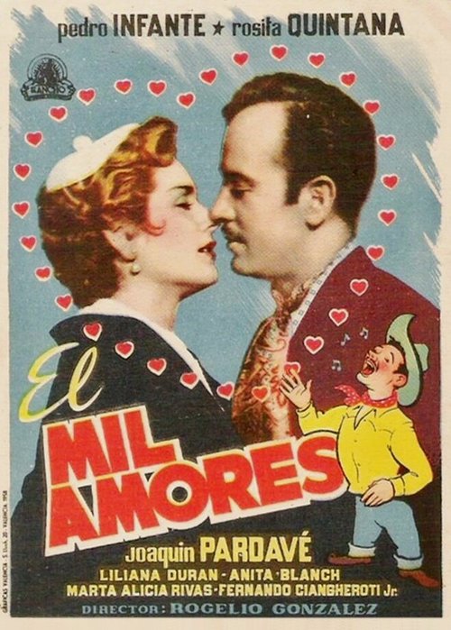 Обложка (Постер) El mil amores (1954) SATRip Обложка (Постер) El mil amores (1954) SATRip