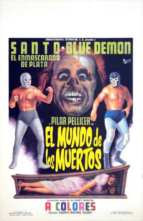 Обложка (Постер) El mundo del los muertos (1970) SATRip Обложка (Постер) El mundo del los muertos (1970) SATRip