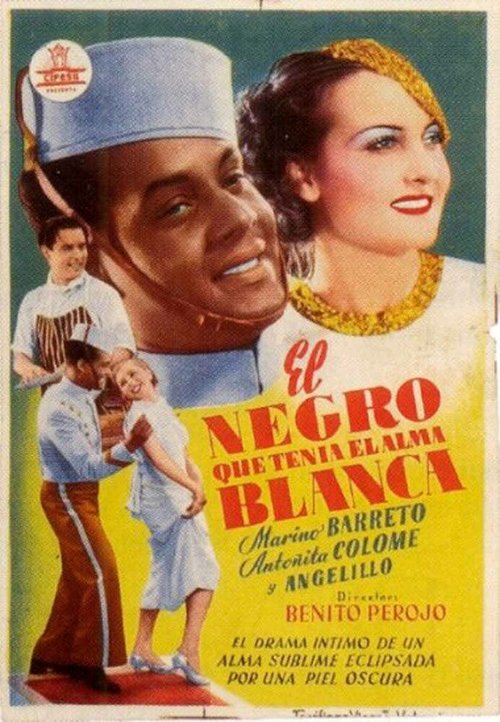 Обложка (Постер) El negro que tenía el alma blanca (1934) 