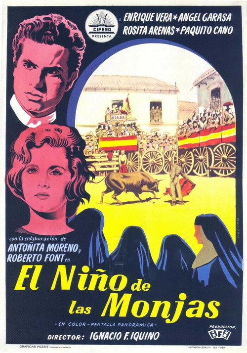 Обложка (Постер) El niño de las monjas (1959) SATRip Обложка (Постер) El niño de las monjas (1959) SATRip
