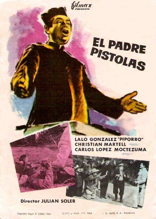 Обложка (Постер) El padre Pistolas (1961) SATRip Обложка (Постер) El padre Pistolas (1961) SATRip